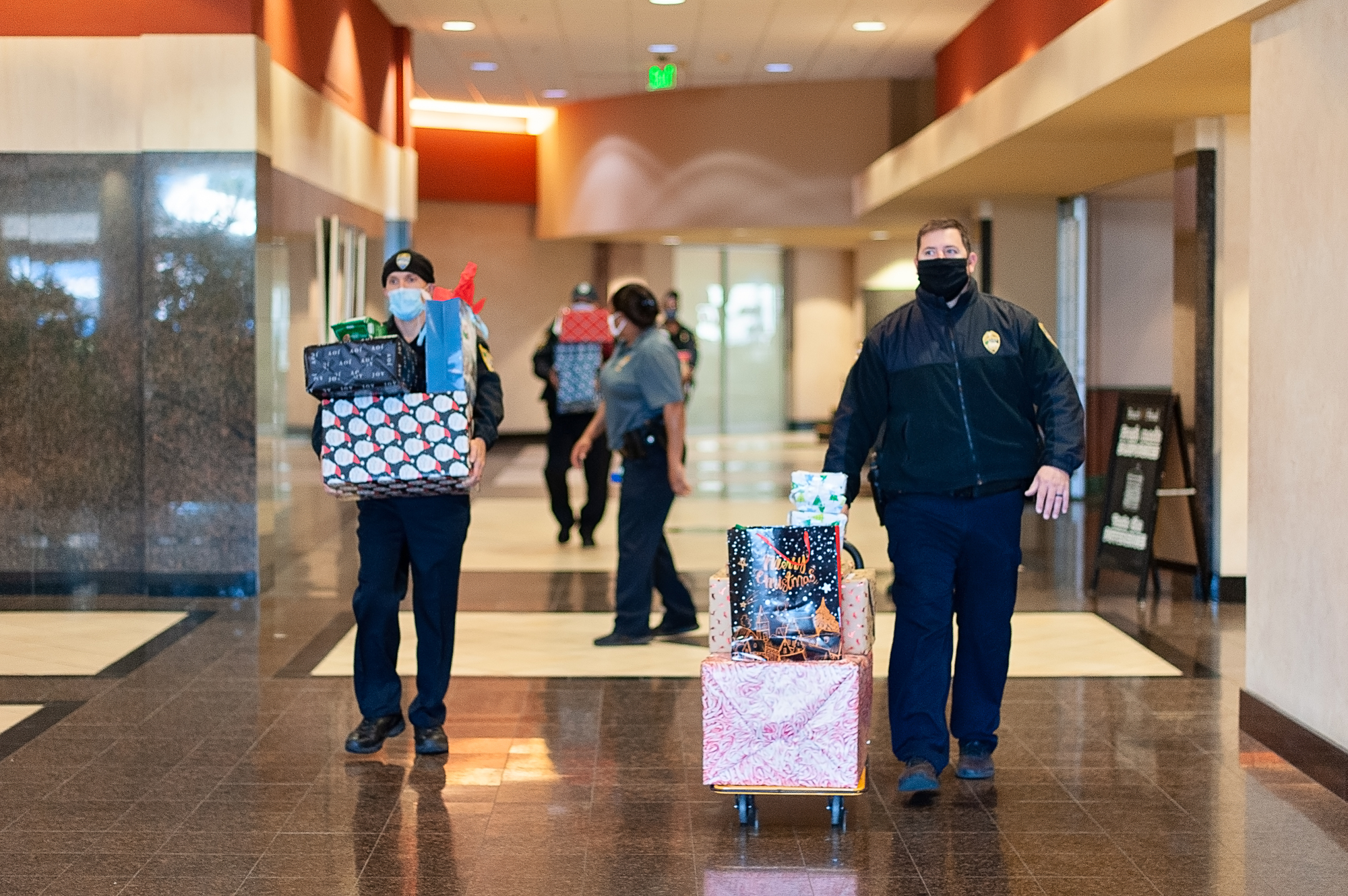 The JBA Holiday Project is an annual tradition to bring cheer to older adults.