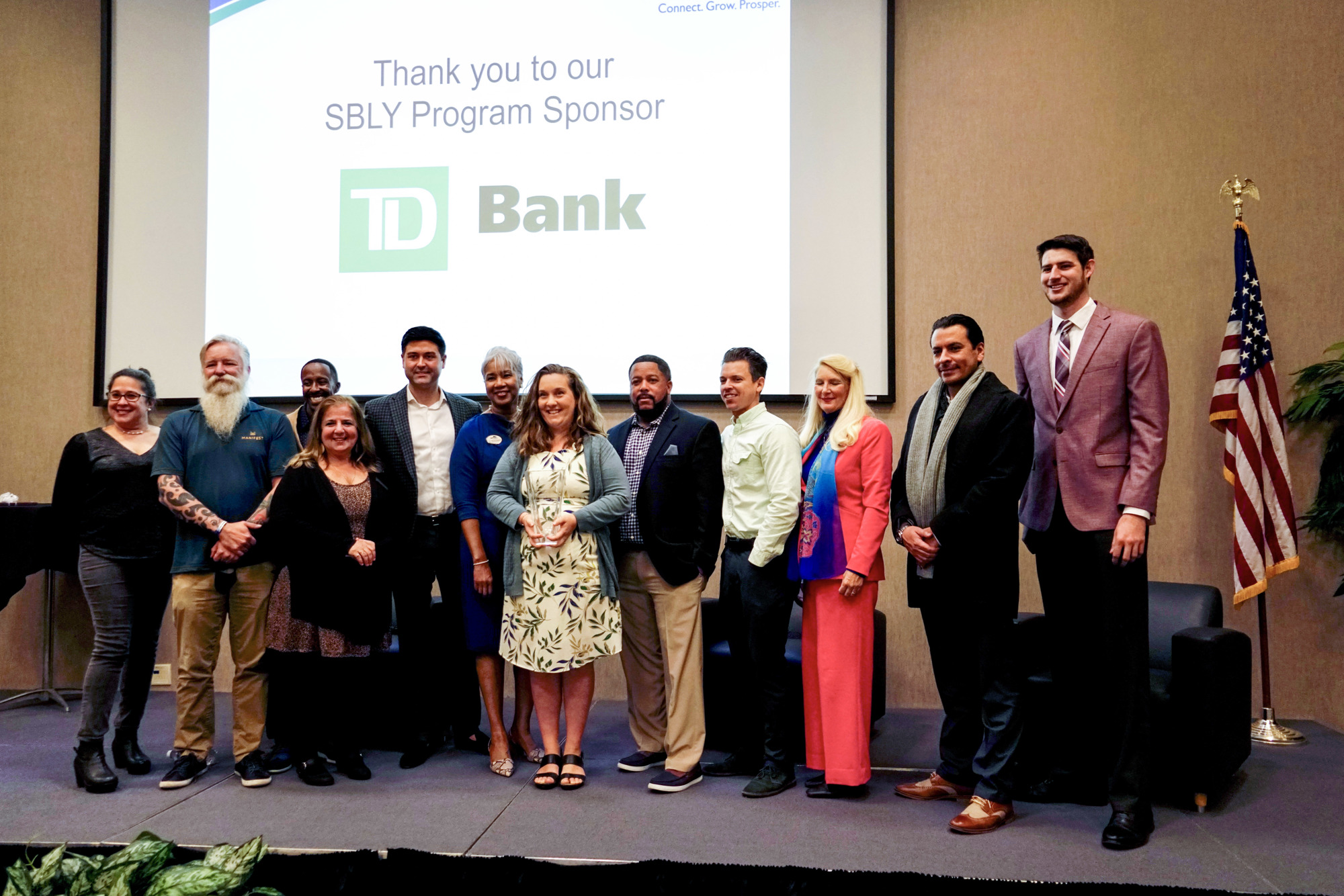 The 12 JAX Chamber Small Business Leader of the Year finalists.