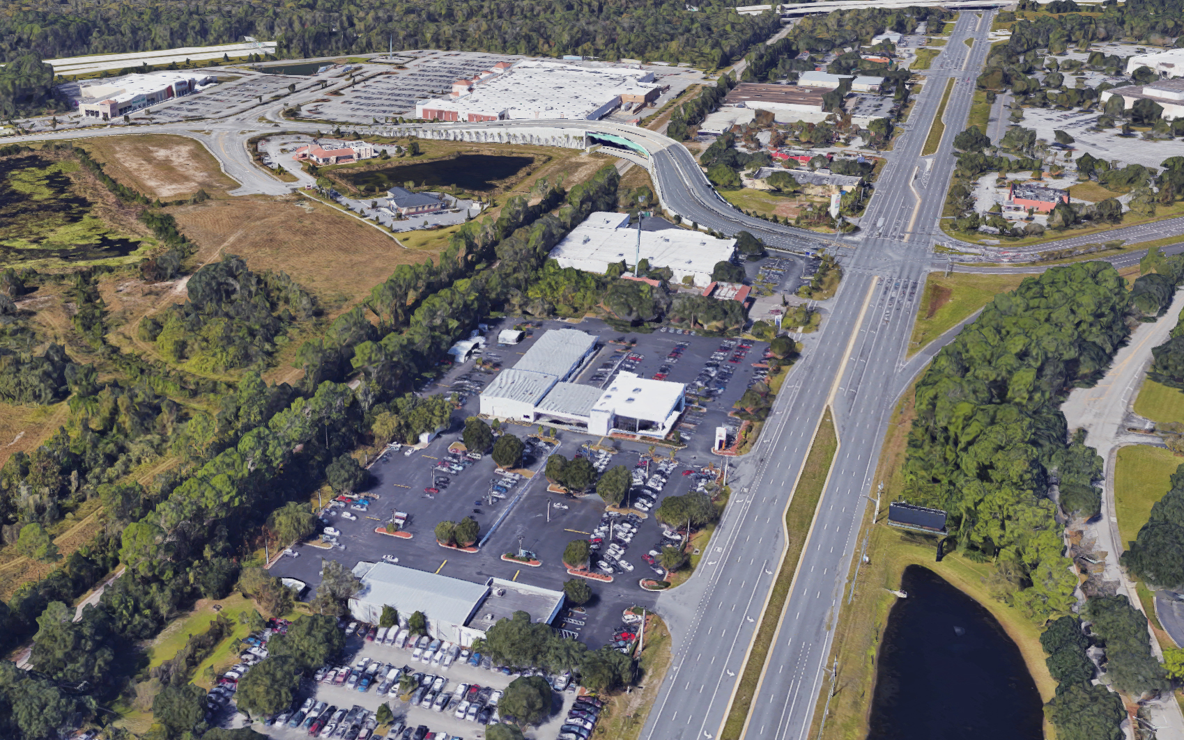 Greenway Ford in Orlando is the buyer of the former car dealership along Philips Highway south of The Avenues mall.