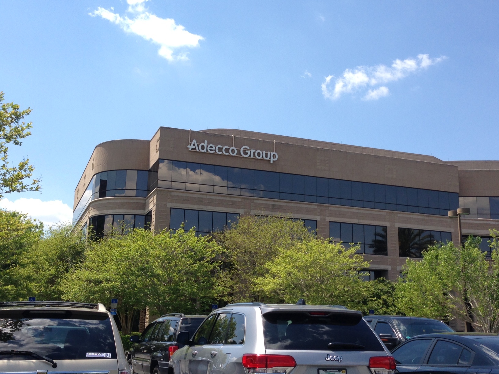 Adecco says it will continue to staff its offices in Deerwood South at Butler and Southside boulevards.