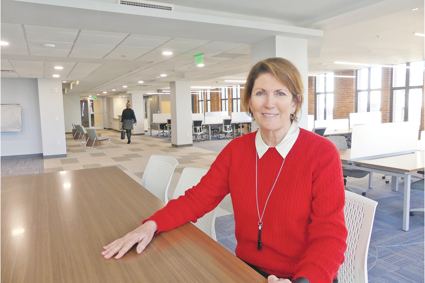 Karen Bowling, the inaugural director of the University of North Florida Center for Entrepreneurship and Innovation.
