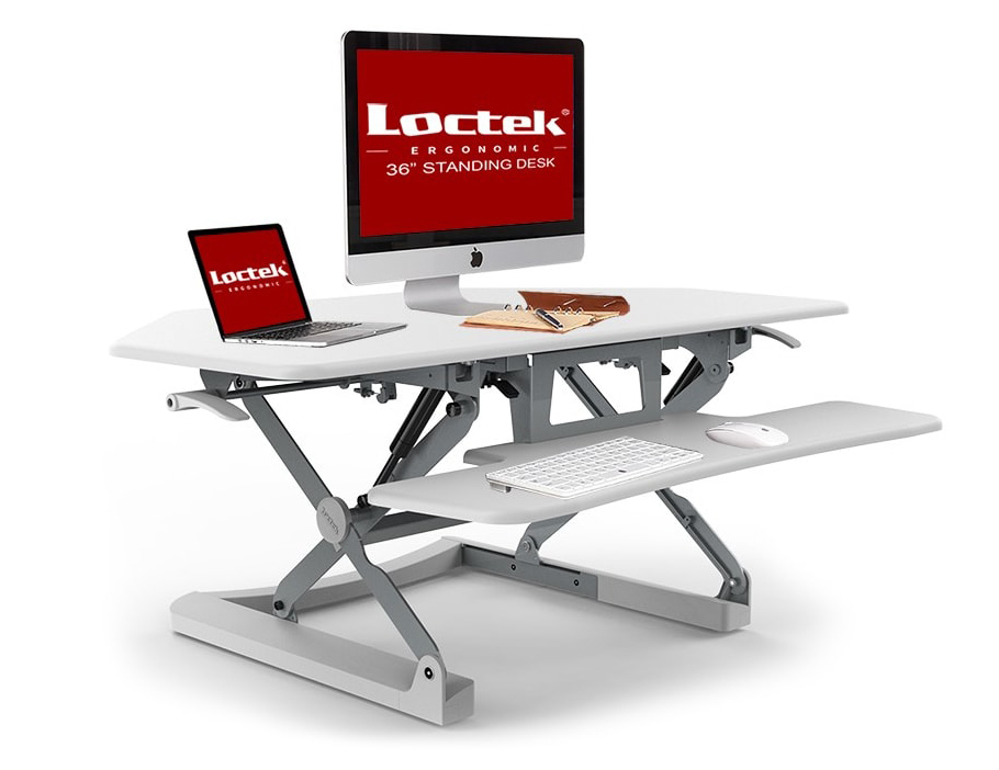 Loctek makes ergonomic office furniture.