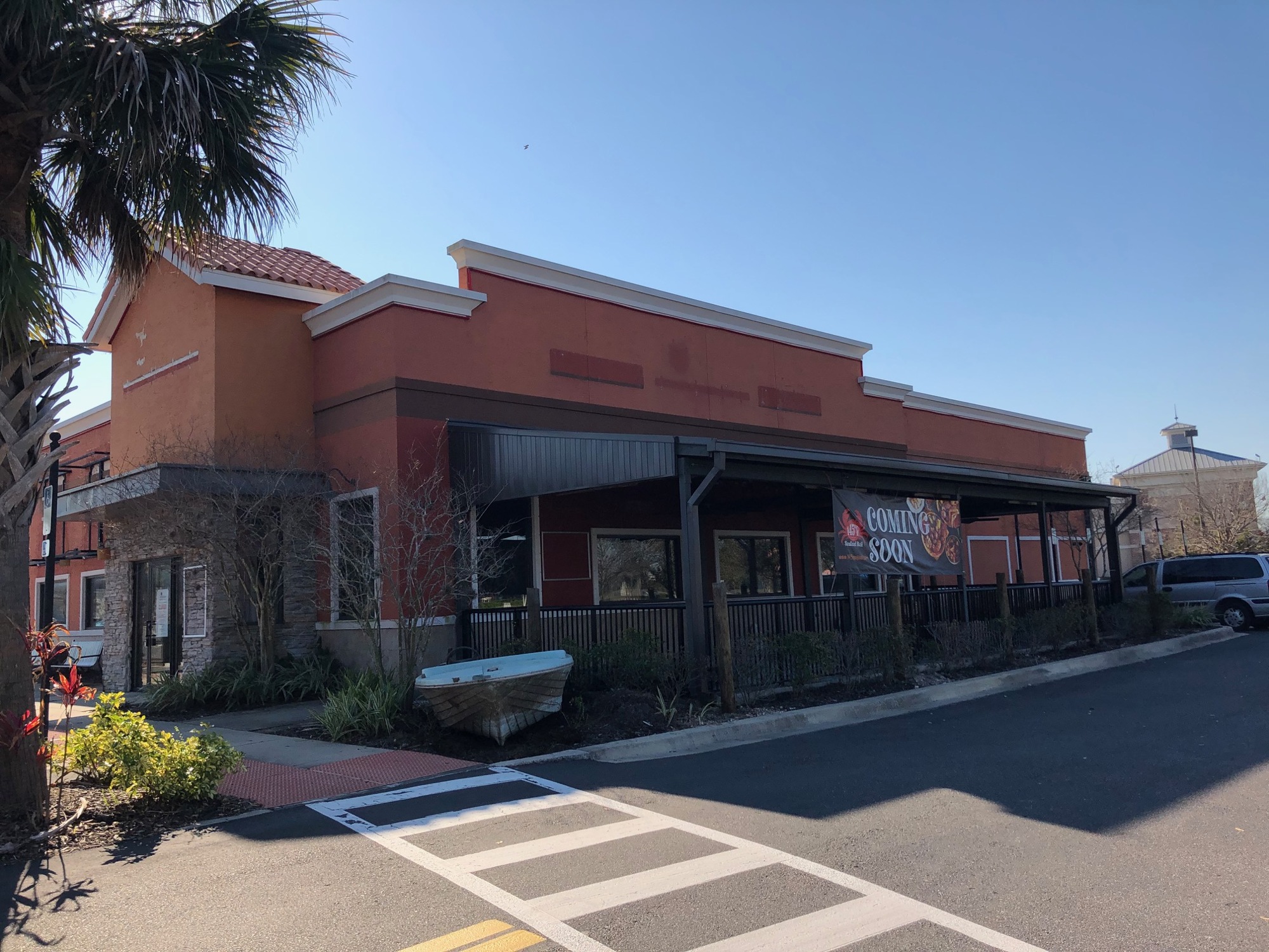 The restaurant is in St. John’s Town Center North anchored by Publix and Total Wine & More.