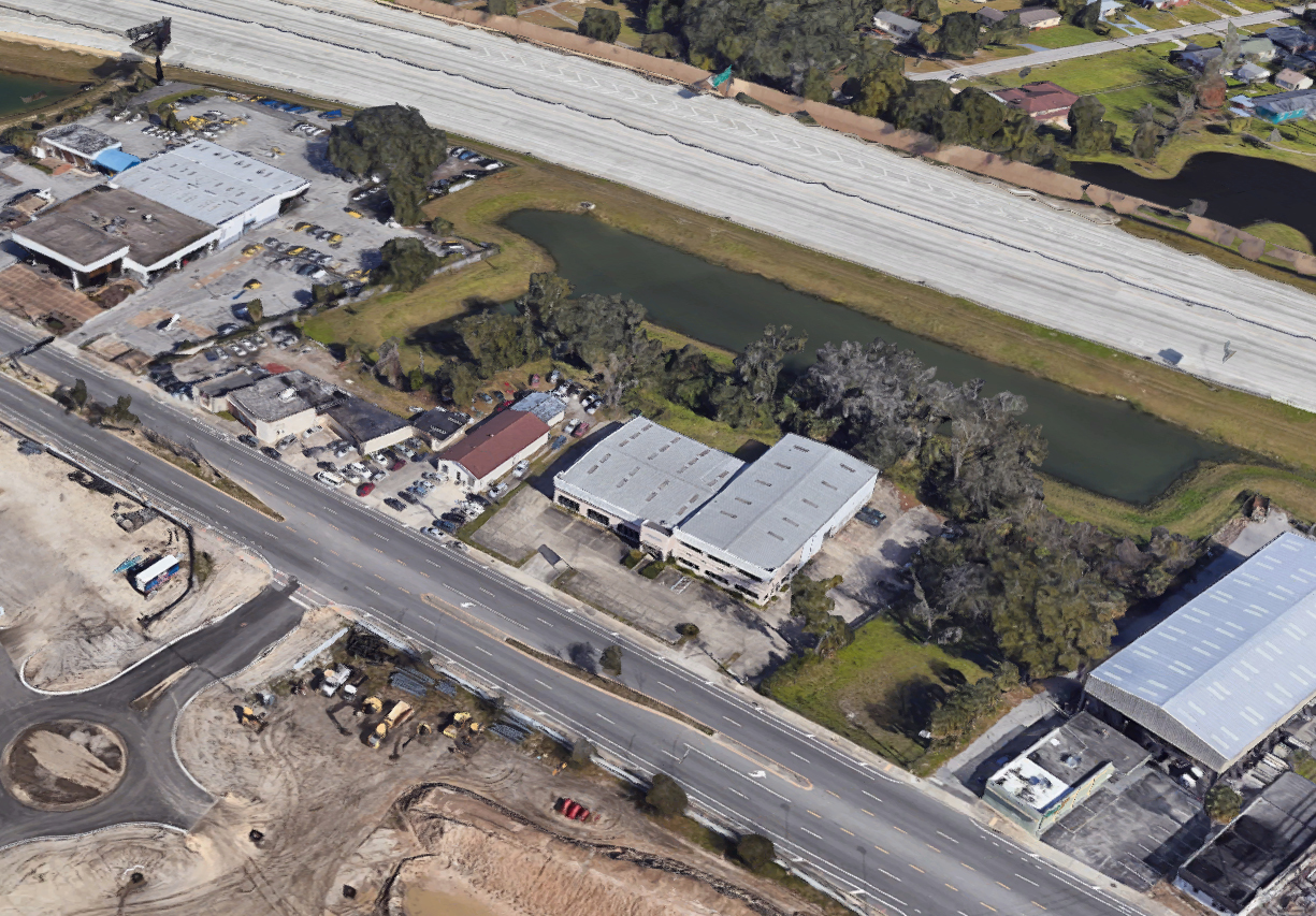The future Surface Prep Supply site is along Philips Highway near Interstate 95 and just South of San Marco. (Google)