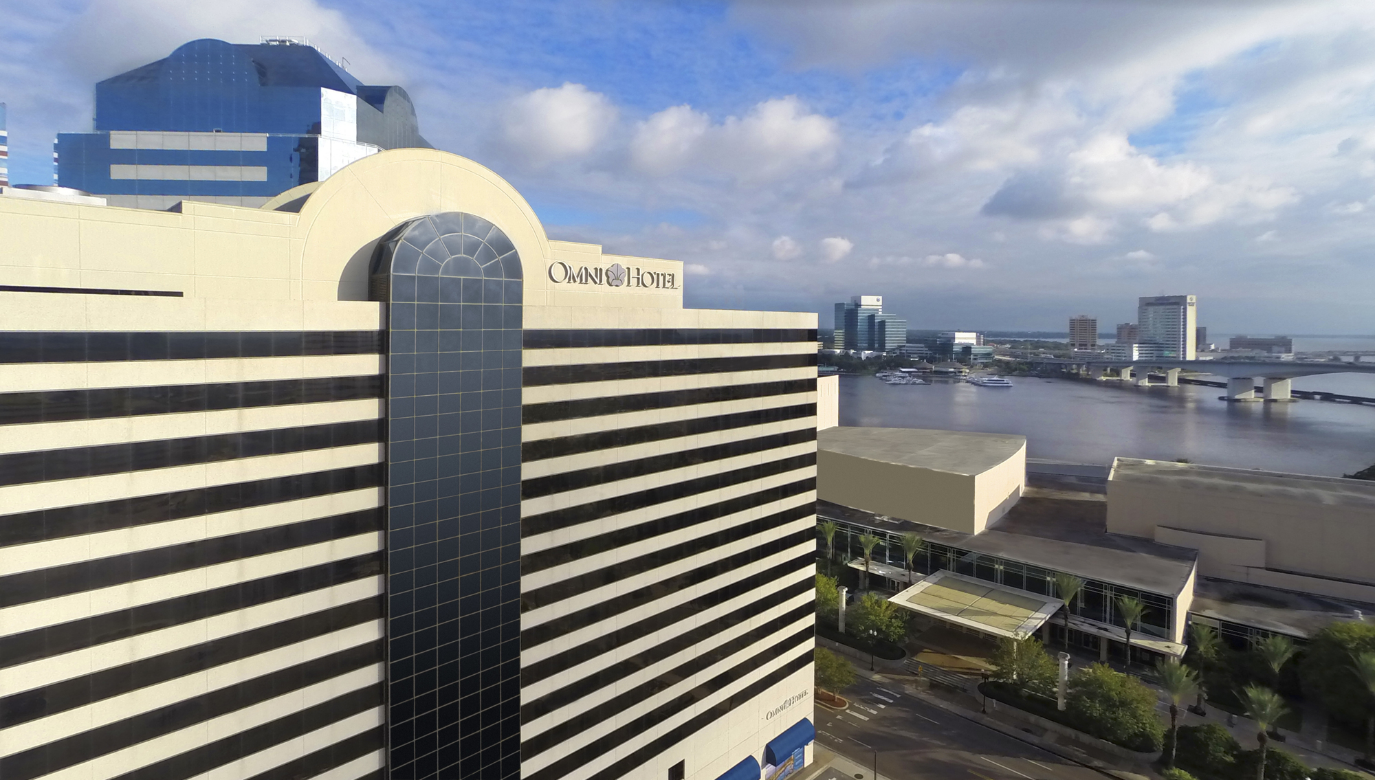 The Omni Jacksonville Hotel was sold Feb. 25.