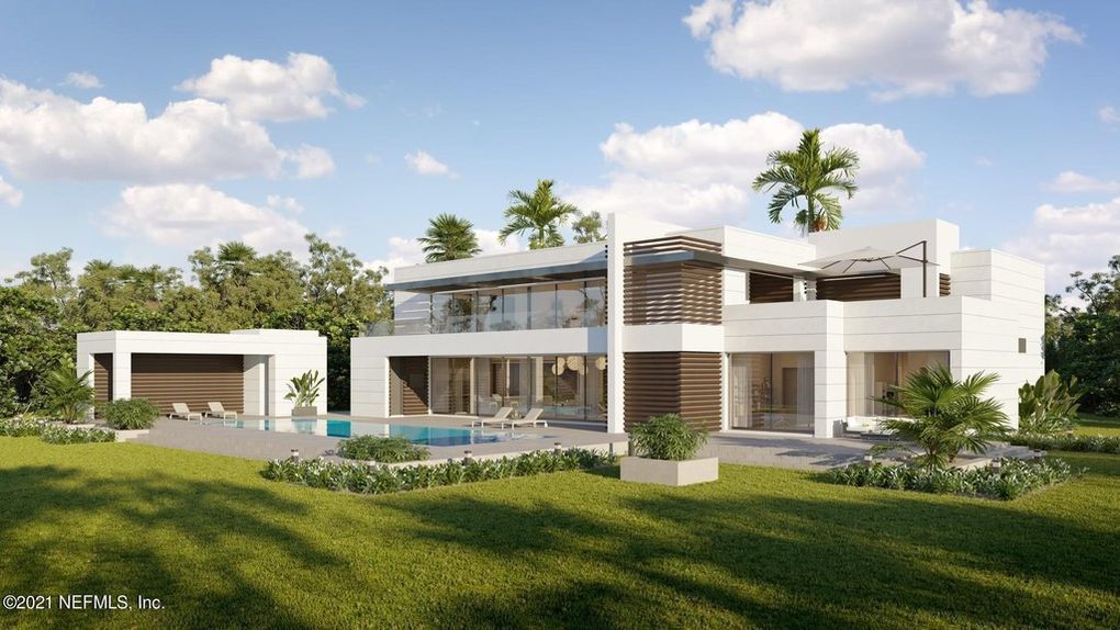 An artist's rendering of the property at 1329 Ponte Vedra Blvd.