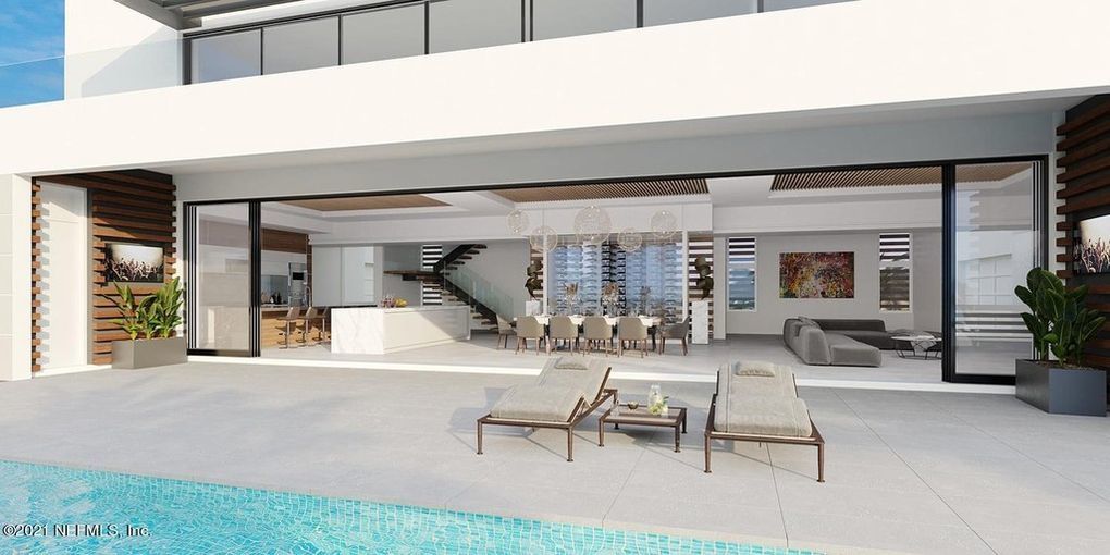 An artist's rendering of the property at 1329 Ponte Vedra Blvd.