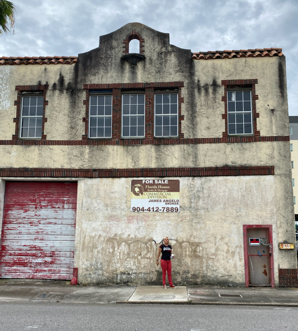 Yawn bought the former firehouse at 618 W. Adams St. in LaVilla for a restaurant.