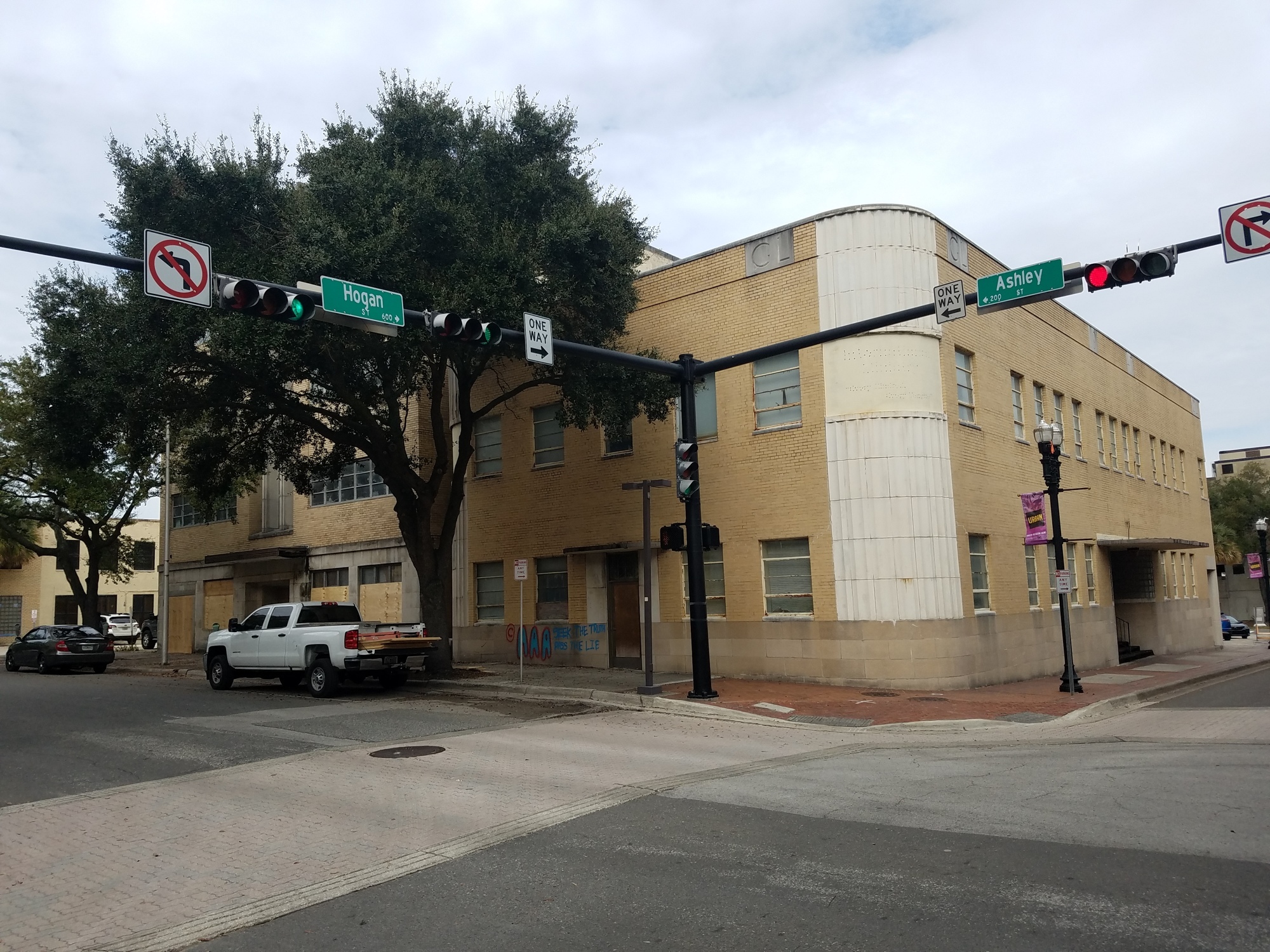 Jim and Ellen Wiss bought the building at Ashley and Hogan Streets from First Baptist Church of Jacksonville.