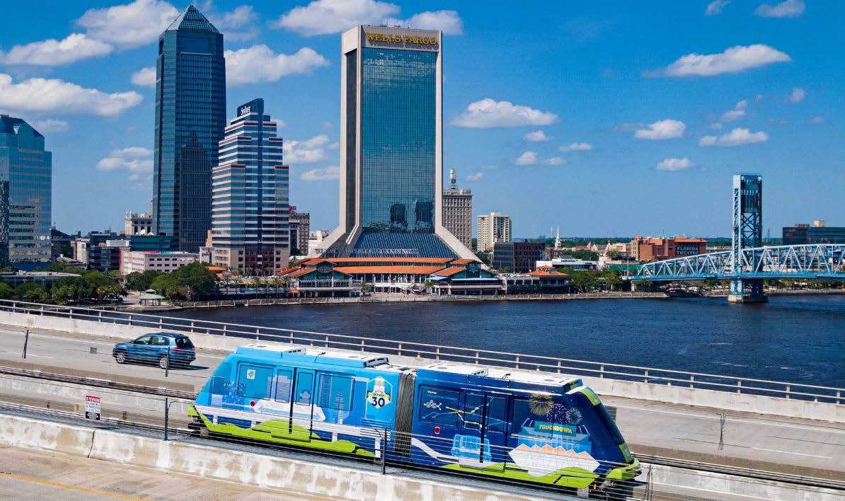 Jacksonville Transportation Authority wants to spend $371.96 million to expand the Skyway.