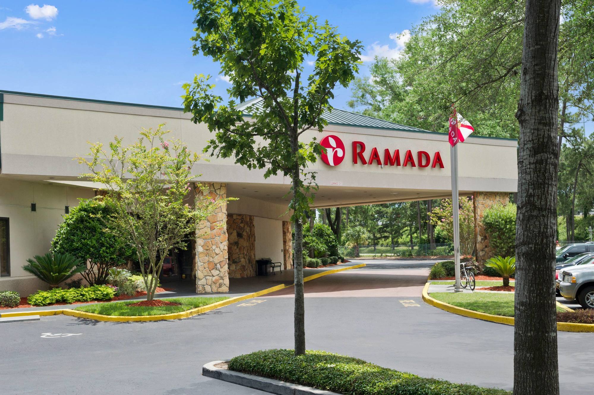 The Ramada by Wyndham Jacksonville Hotel and Conference Center at 3130 Hartley Road in Mandarin comprises a 150-room hotel, Gigi’s restaurant and The Comedy Zone nightclub.