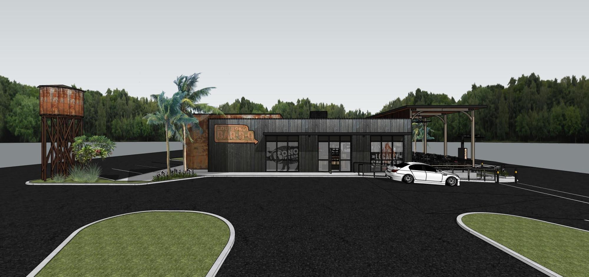 The new Bono's will feature a 1,000-square-foot front porch with dining and seating and a takeout window.
