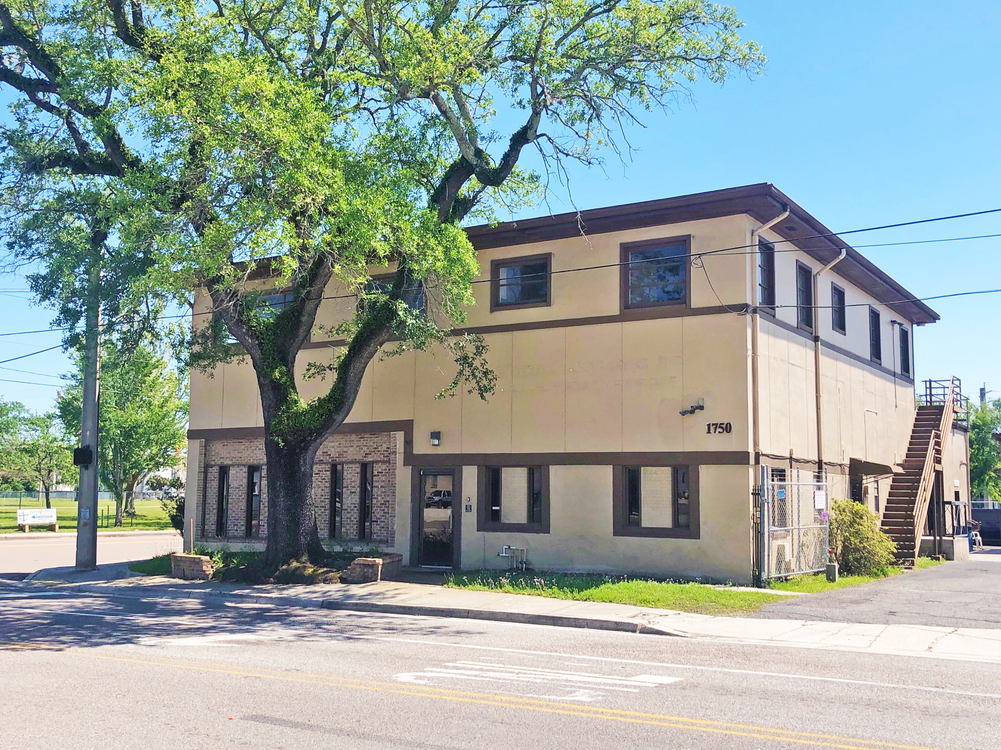 Jesse and Brittany Culbreth plan to transform this vacant two-story into the new headquarters for Emerald C’s Development Inc.