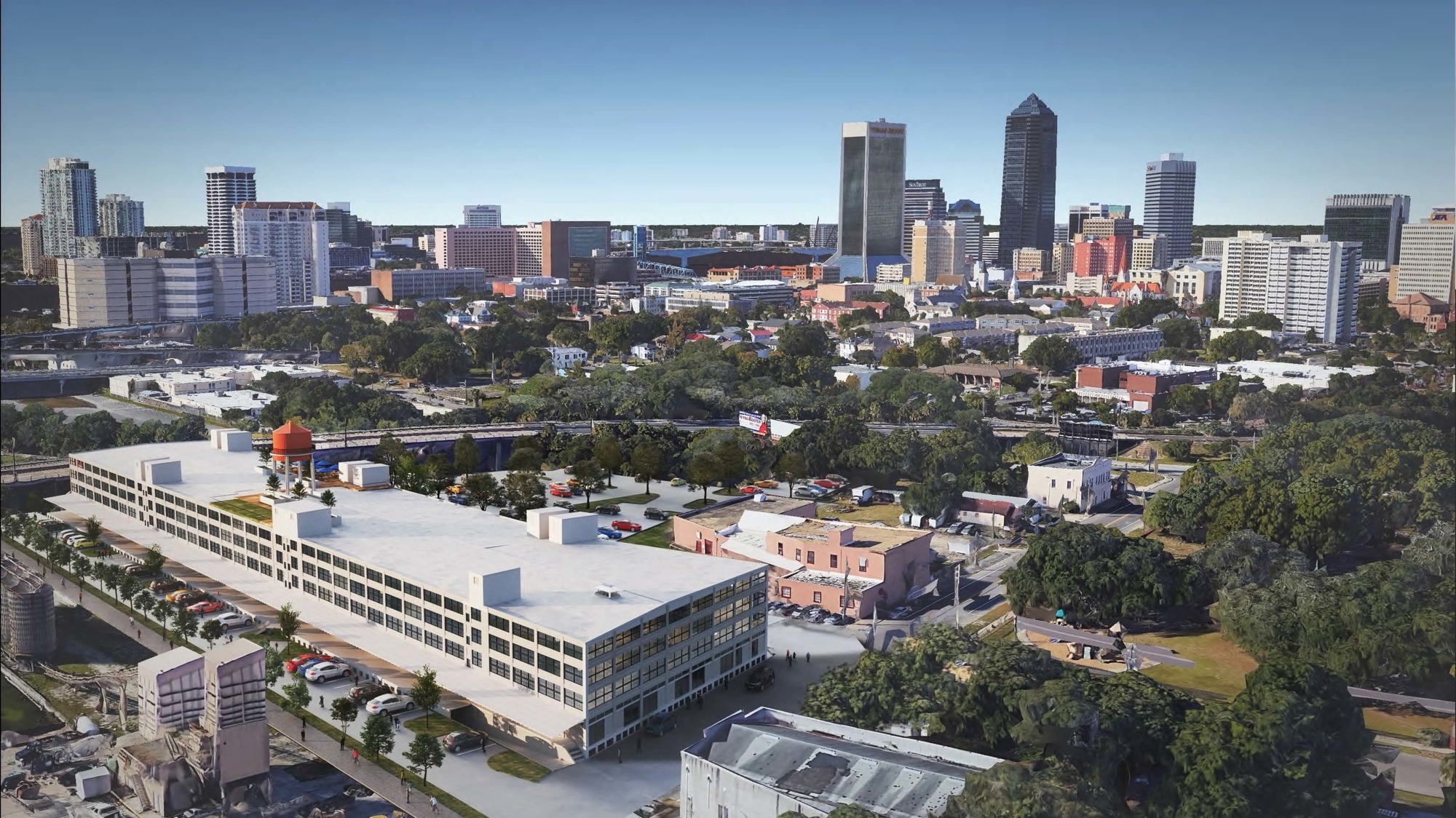The 7.35-acre Union Terminal Warehouse parcel is on the edge of Downtown.