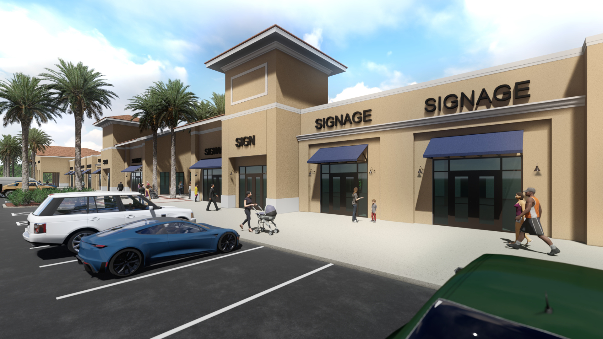 The development will comprise a mix of retail, office and medical uses.