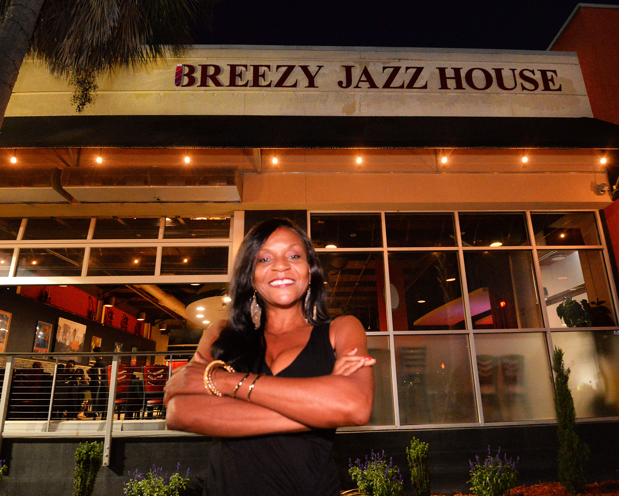 Breezy Jazz House in San Marco at 1402 San Marco Blvd.