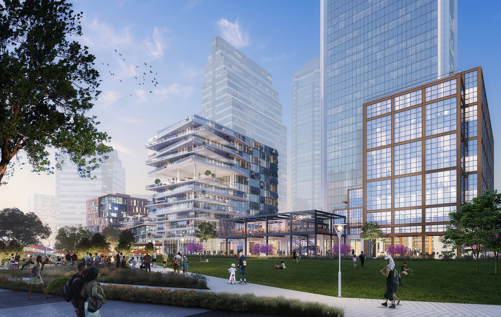 The proposal includes a requested $536 million taxpayer investment in the public-private partnership with the DIA and city to supplement a $559 million private developer investment.