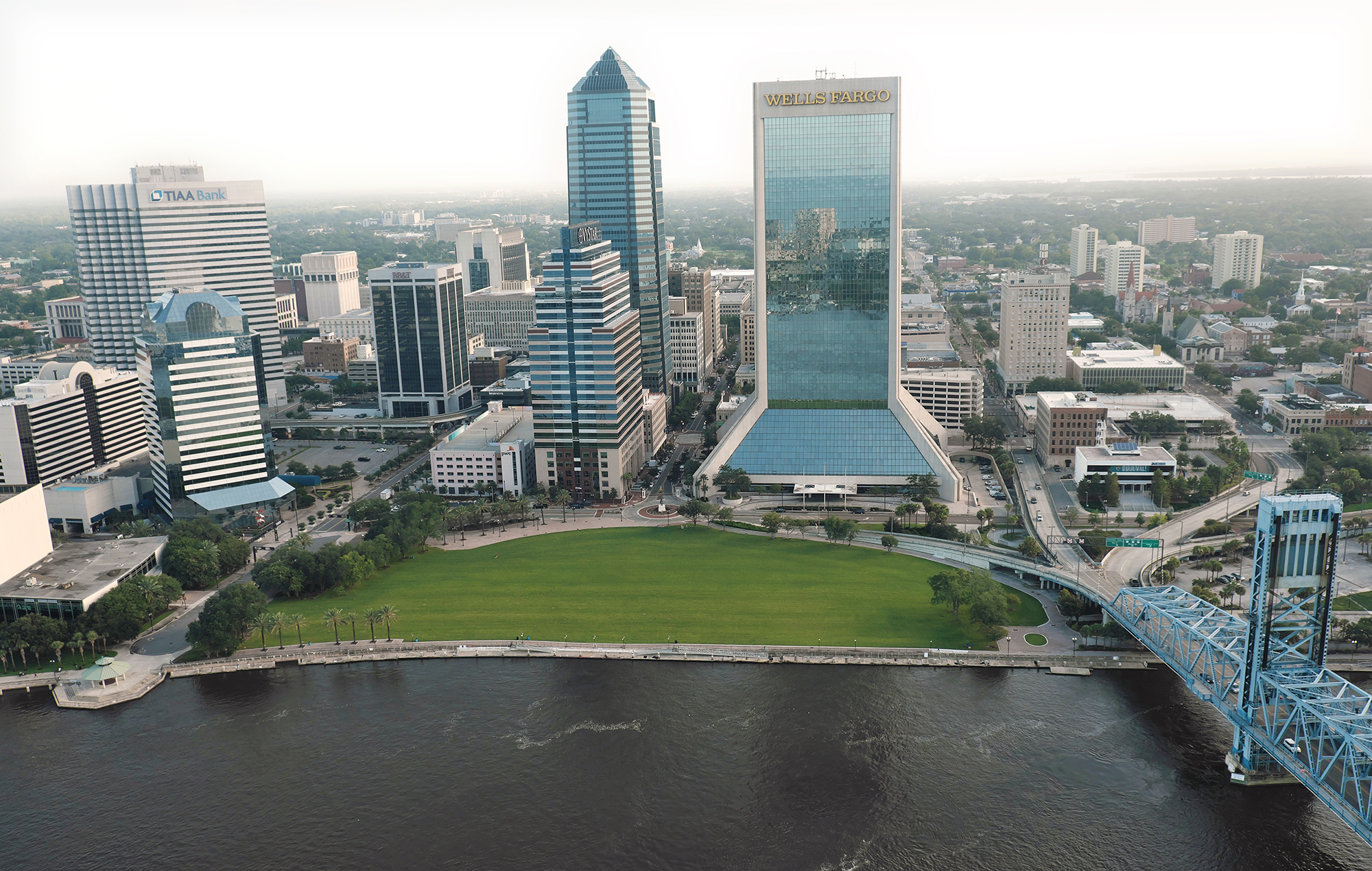 An ice rink could be coming to Riverfront Plaza.