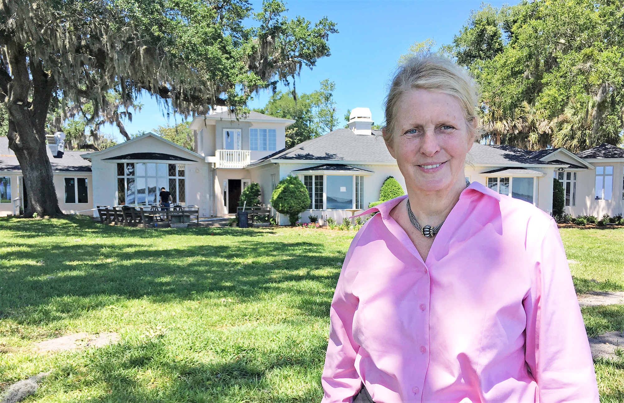 Karrie Massee owns The Club Continental and Azaleana Manor hotels.