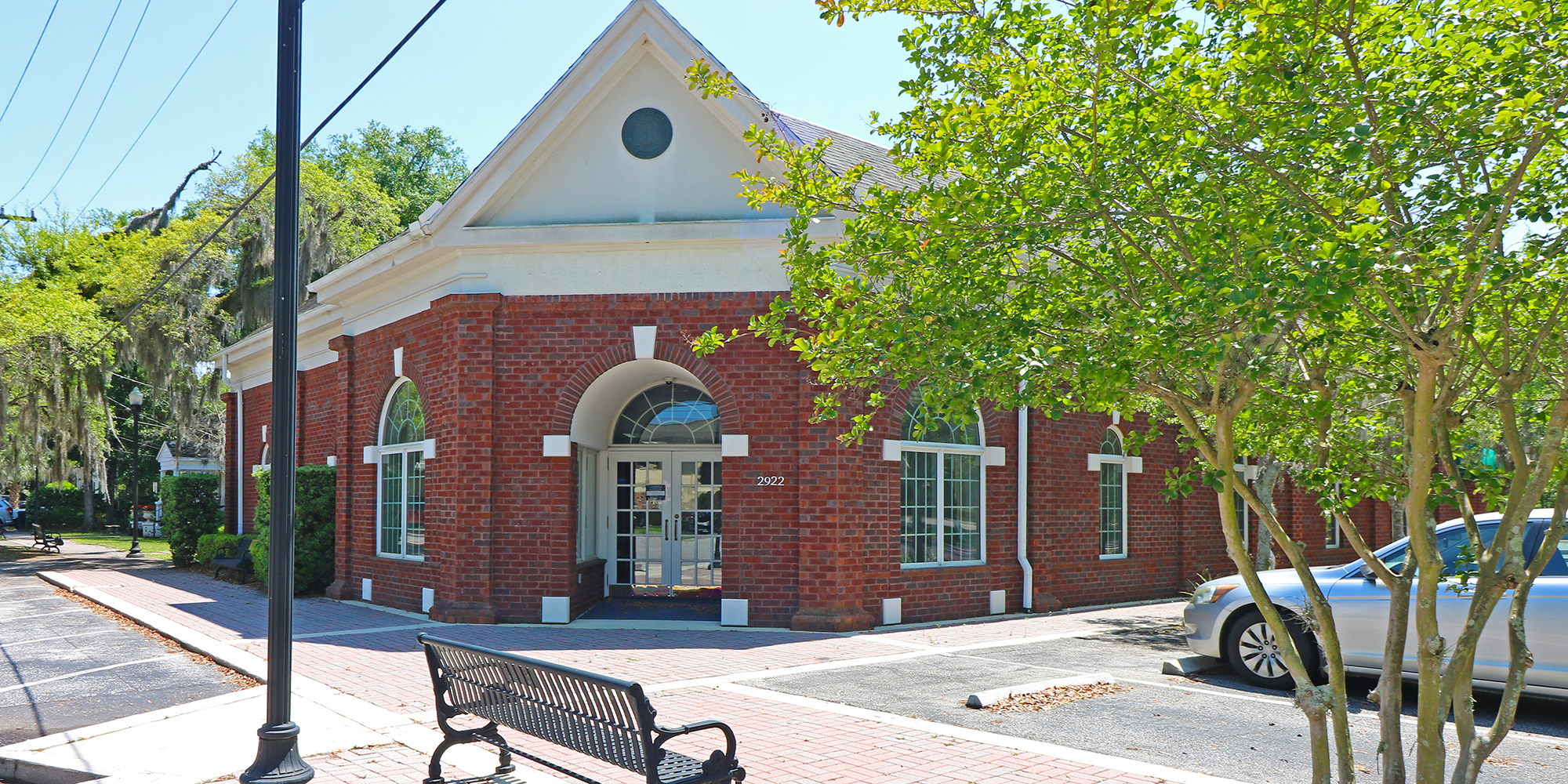 The former CenterState Bank branch at 2922 Corinthian Ave.