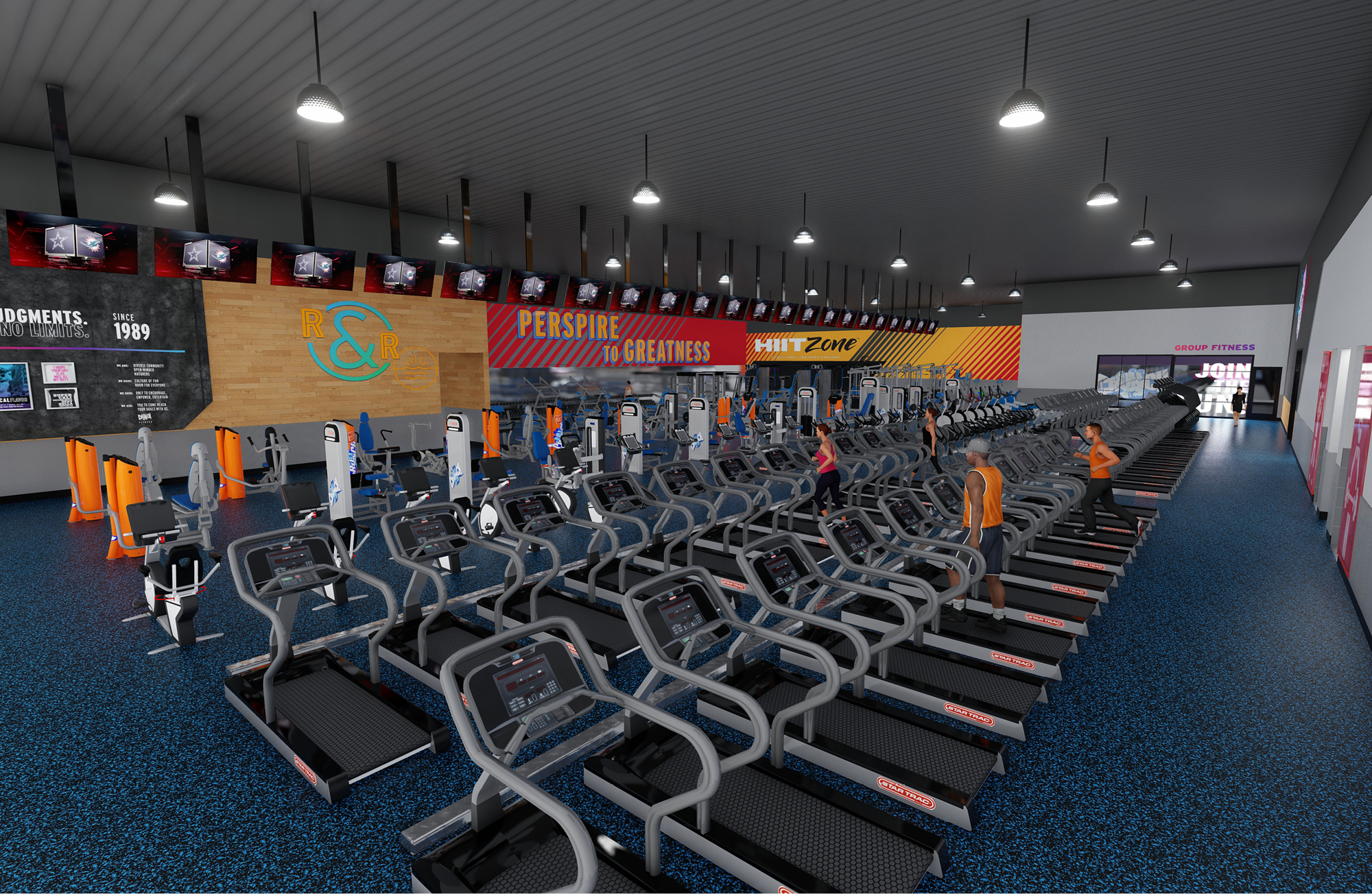 Crunch Fitness has more than 24 clubs in Florida, including a location in Orange Park.