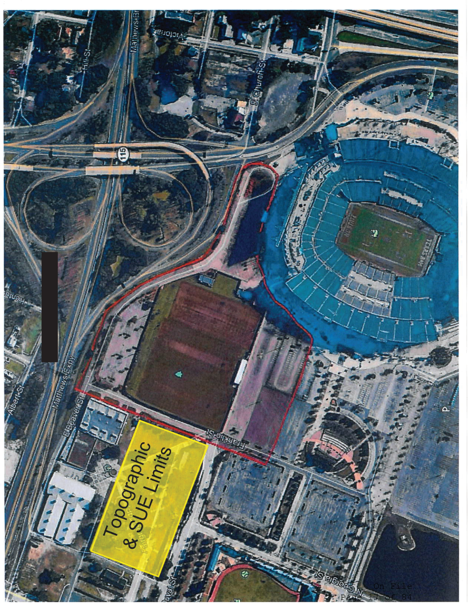 The football performance center will be at the northwest corner of TIAA Bank Field.