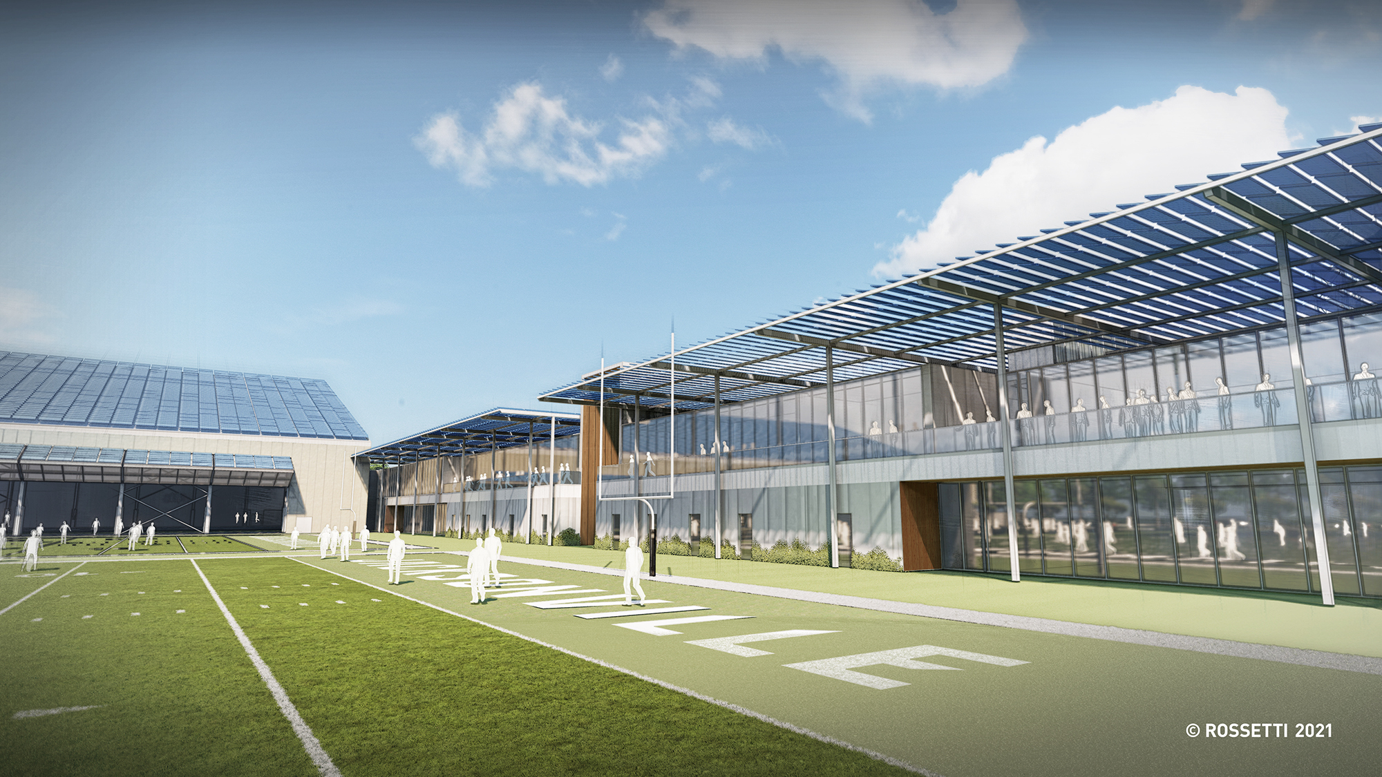 Jaguars' $120 million football performance center moves to City Council