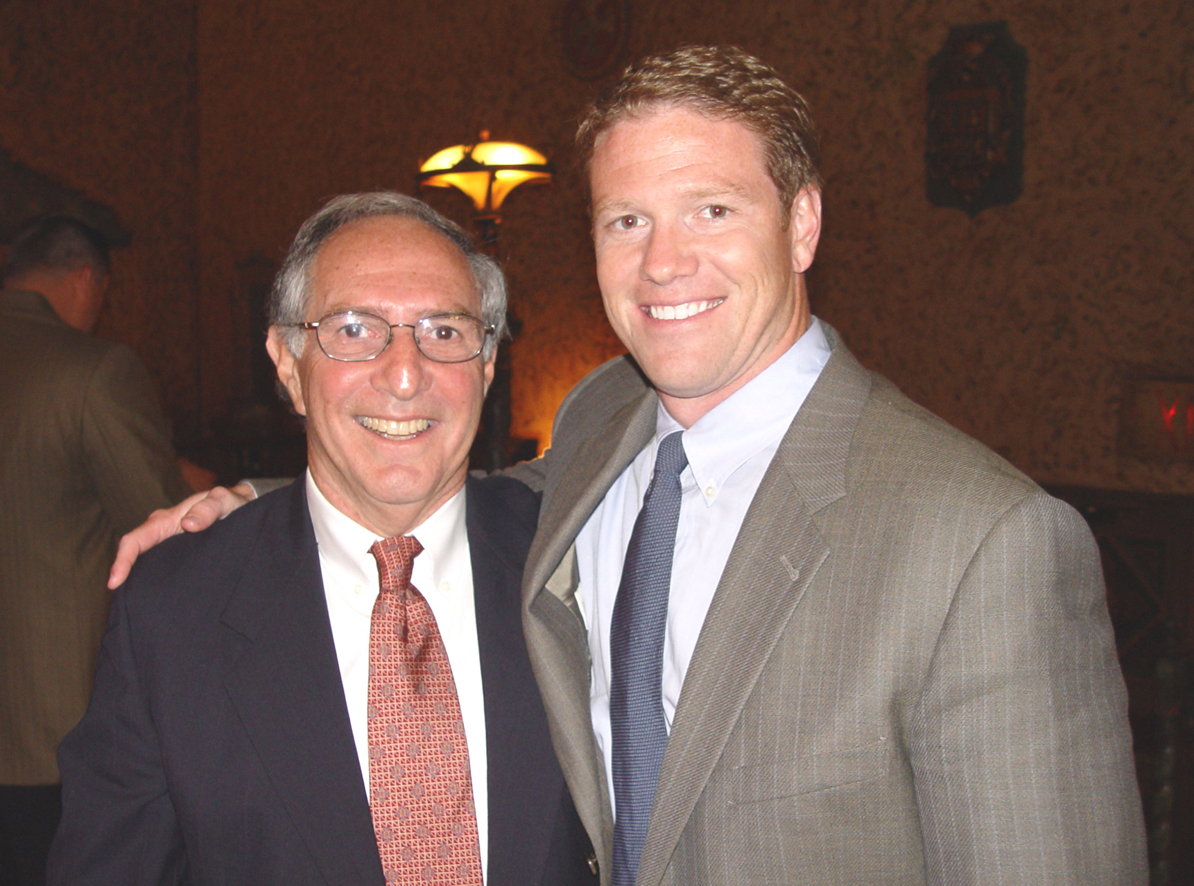 Tritt and JAX Chamber President Daniel Davis, a former NEFBA executive officer.