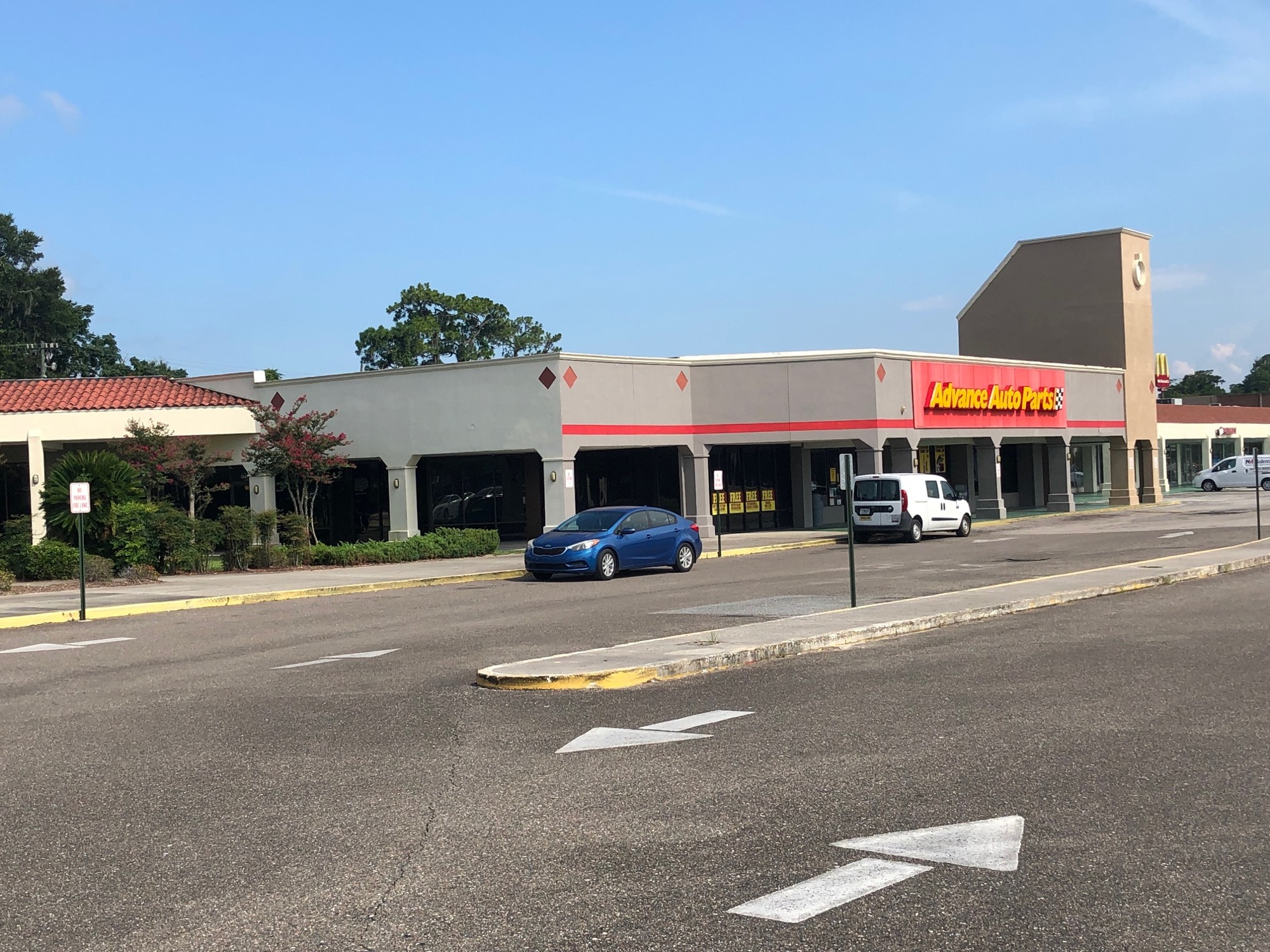 Advance Auto Parts is one of the stores open at College Park.