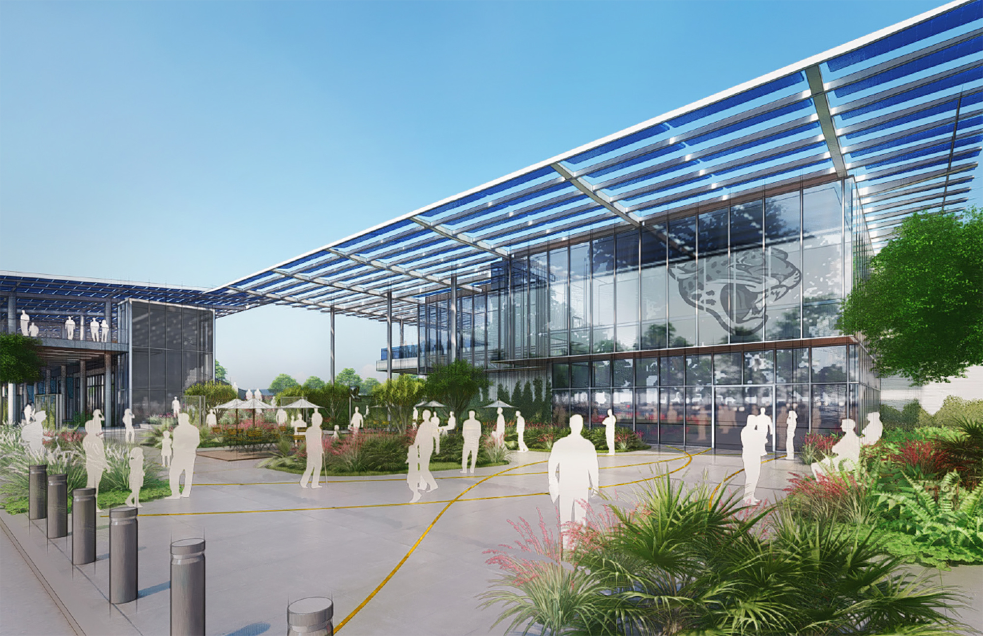 The city and Jaguars would split the cost of the football performance center.