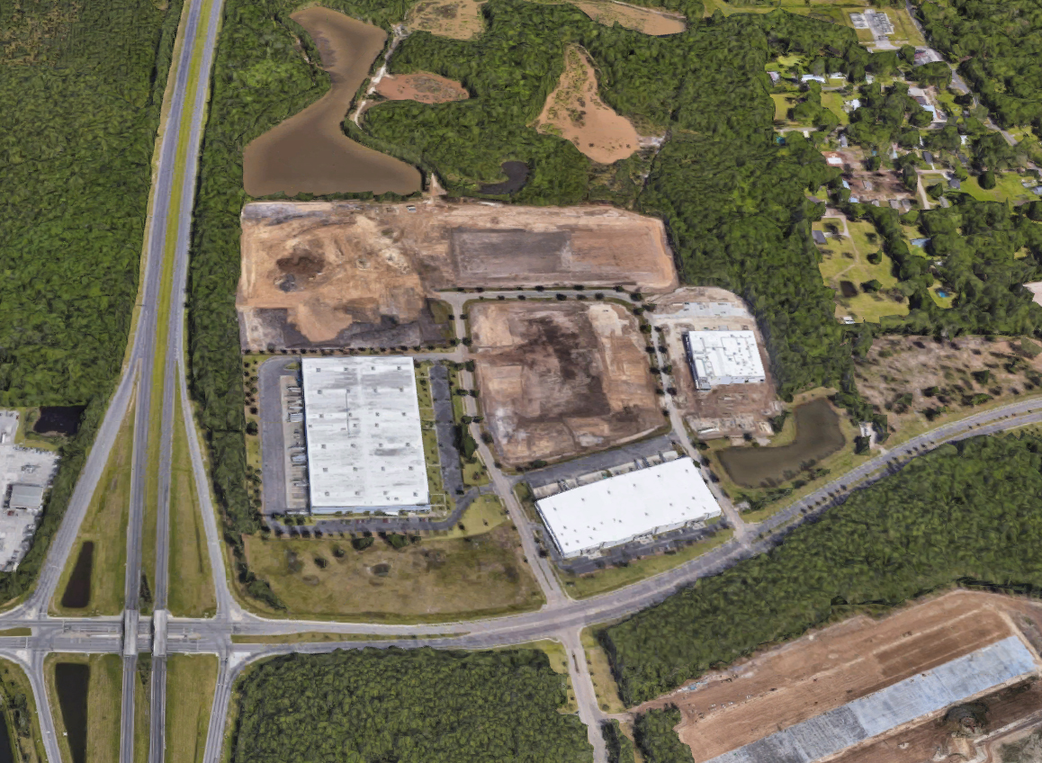 The city is reviewing a permit application for FCL Builders Inc. to build-out 66,990 square feet of space for the facility at 4345 Perimeter Industrial Parkway in Northwest Jacksonville.