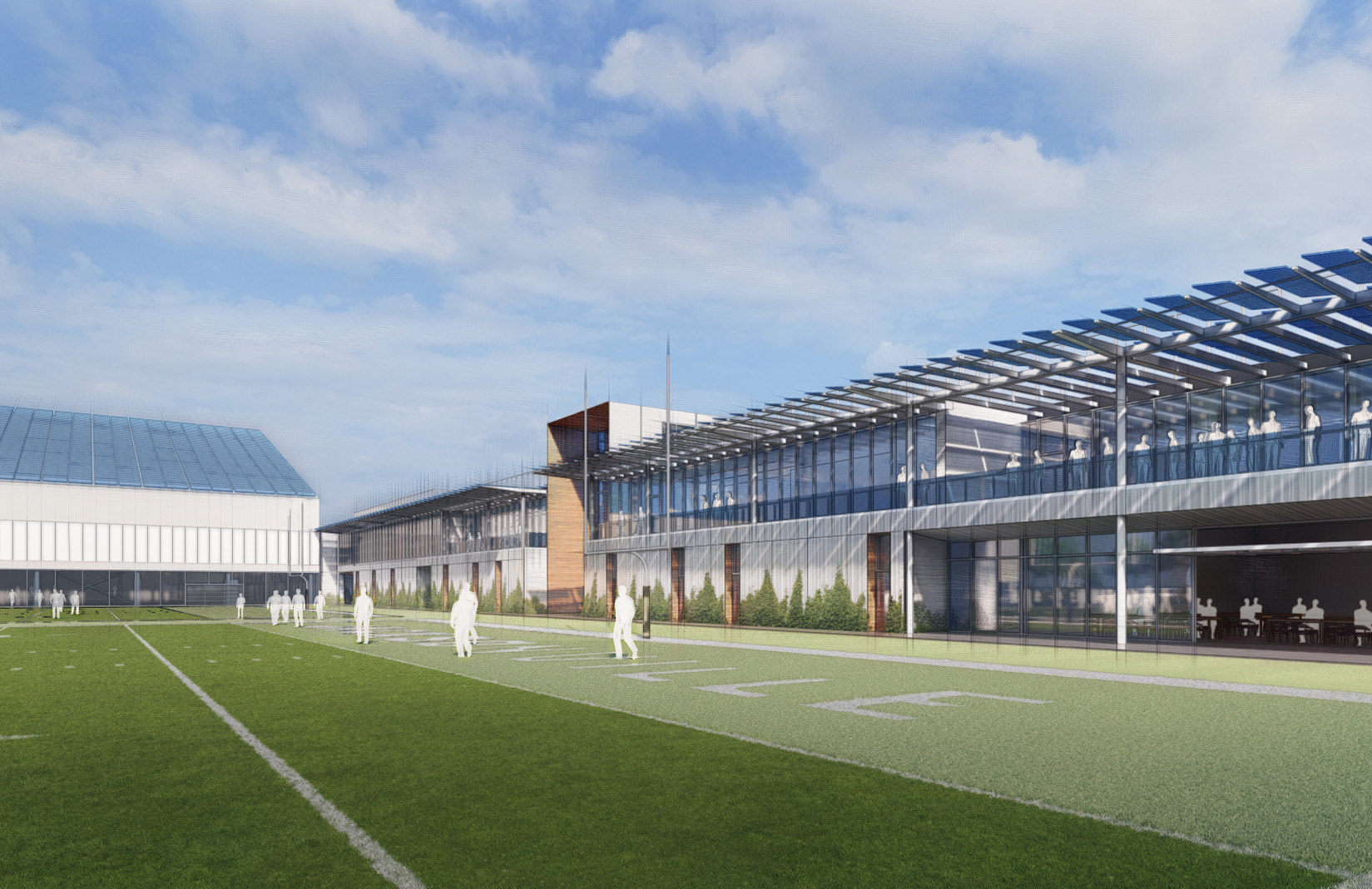 Building the Jacksonville Jaguars' new sports performance facility