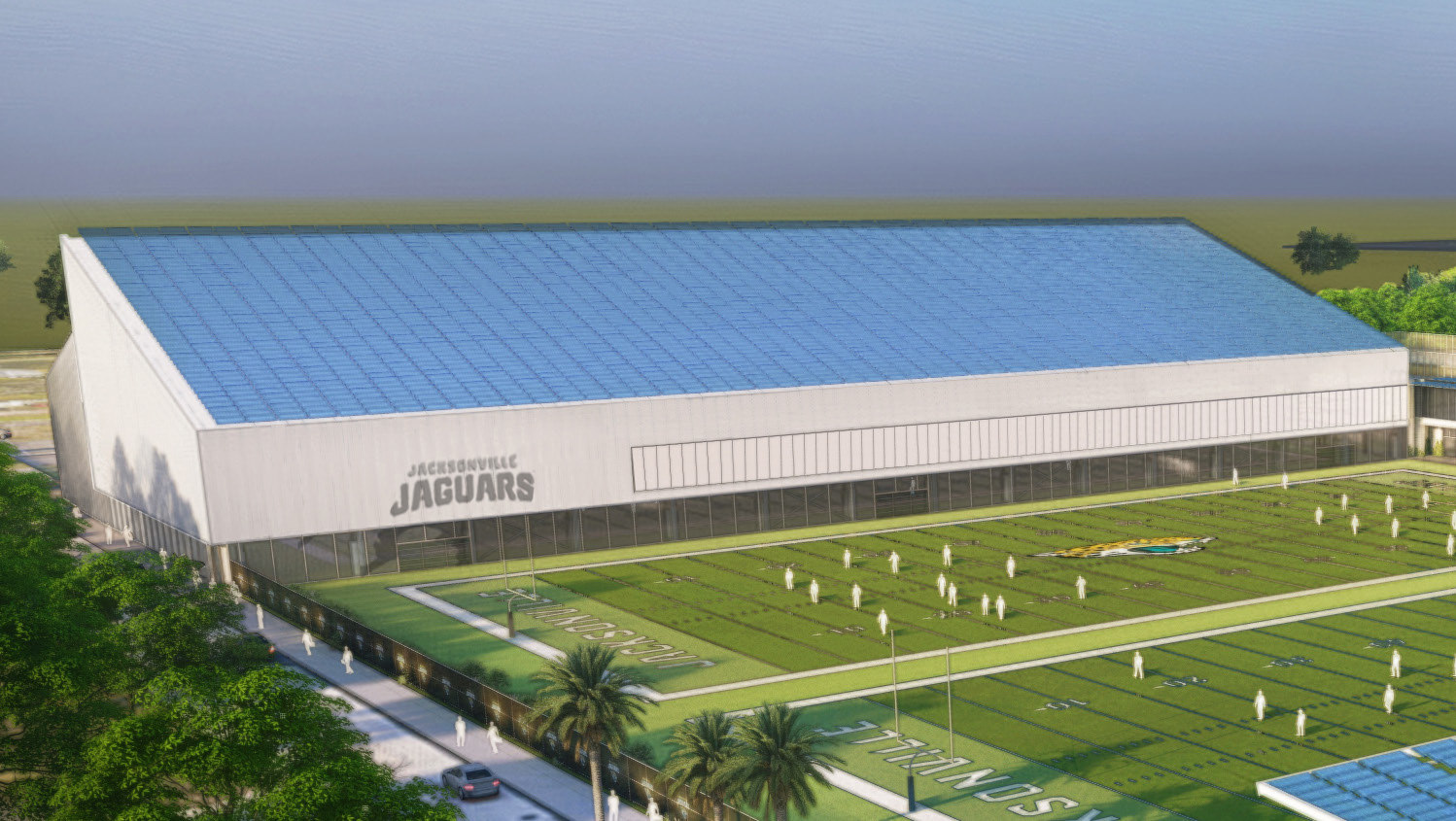 Jaguars Granted Approval for $120 Million Football Complex