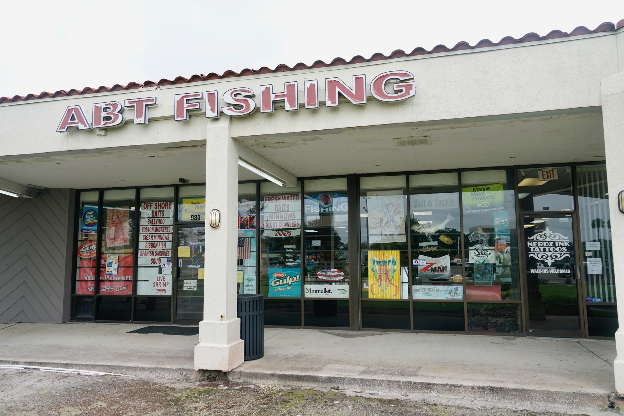 Fishing Bait and Tackle – Arnall Grocery