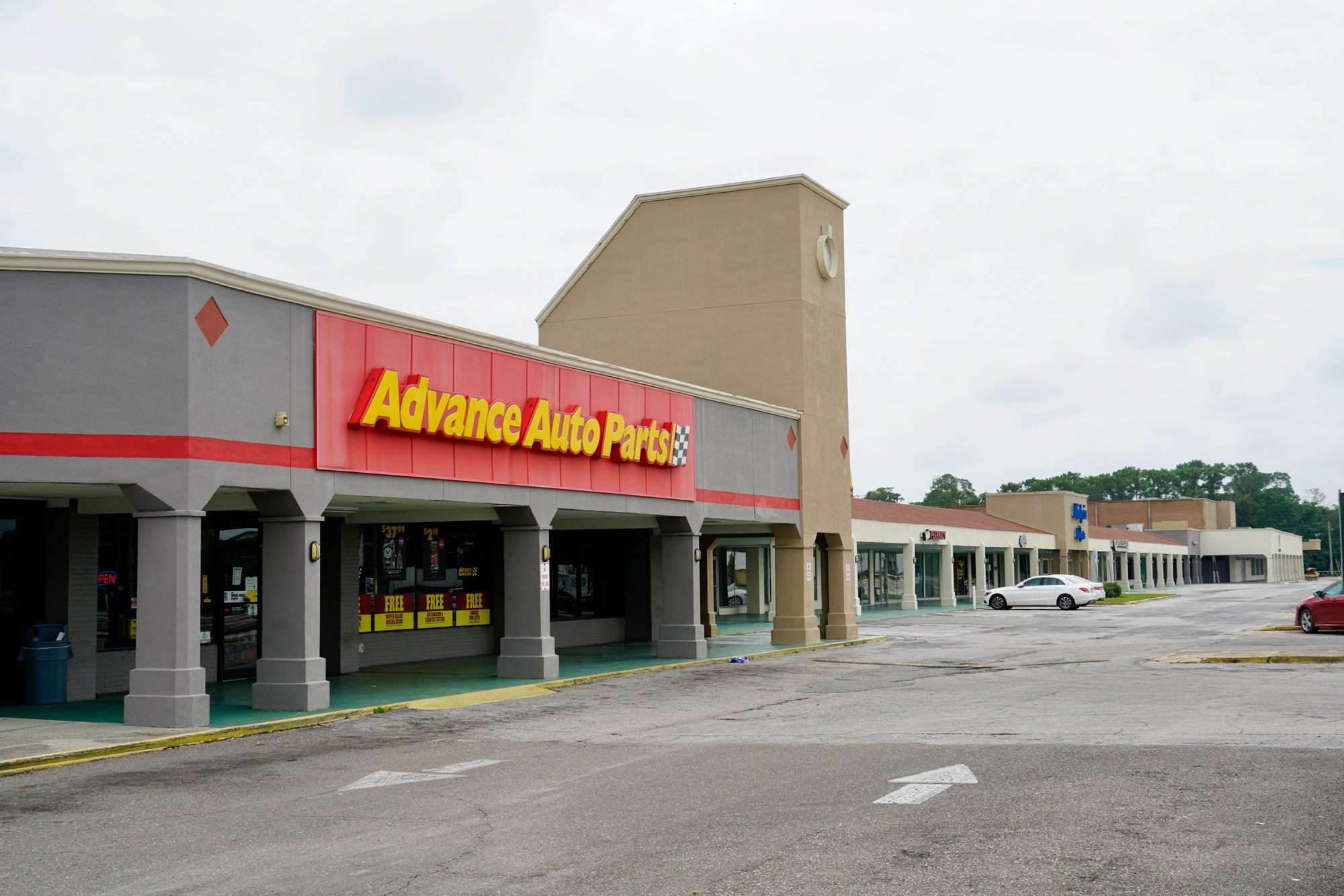 Plans are to transform the Town & Country Shopping Center into College Park.