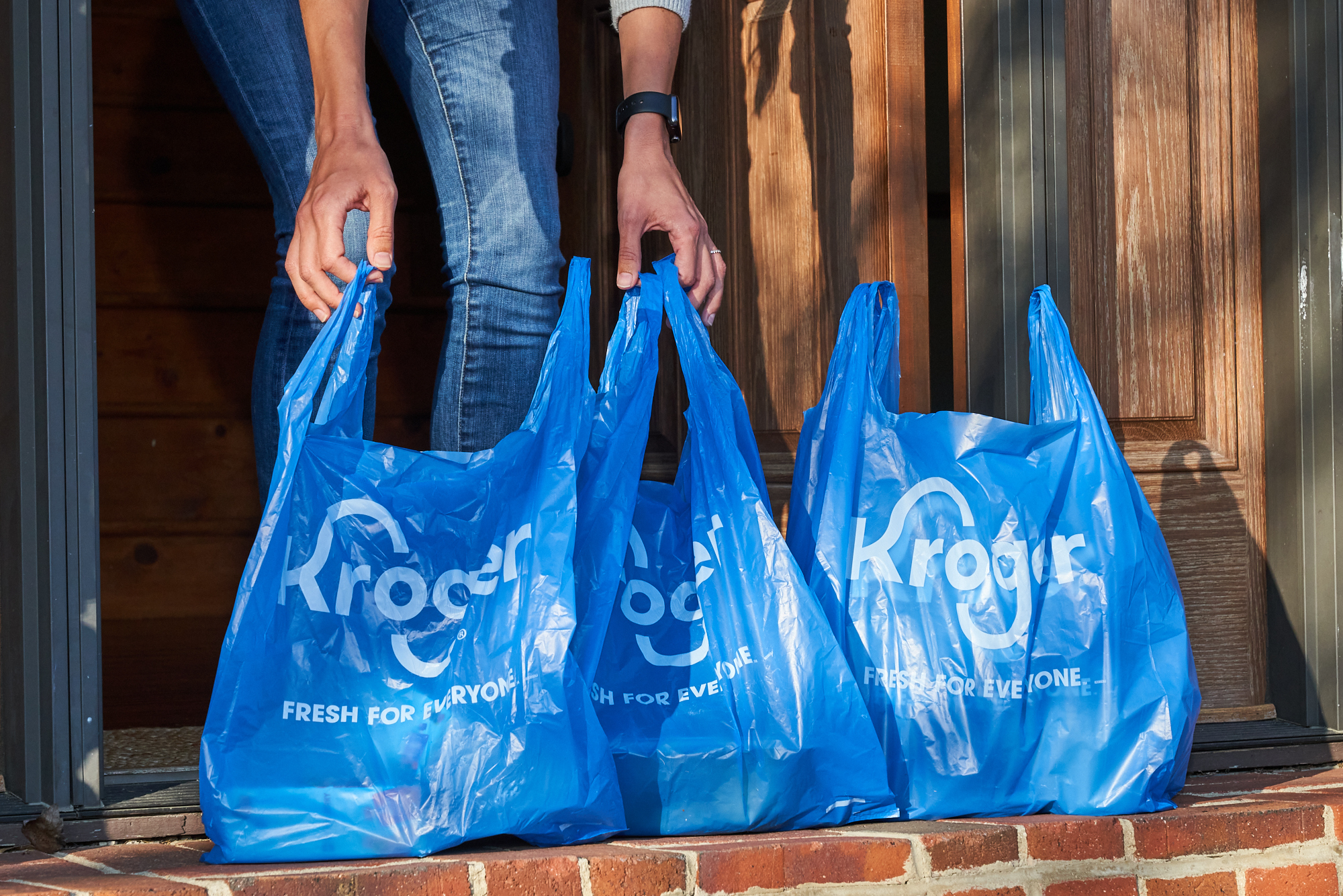 Kroger says it's not trying to steal business from Publix with delivery ...