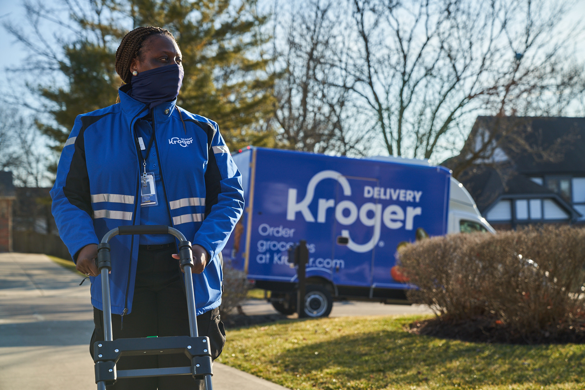 Kroger delivers groceries to customers in Tampa and Jacksonville and is preparing to begin service in Miami.