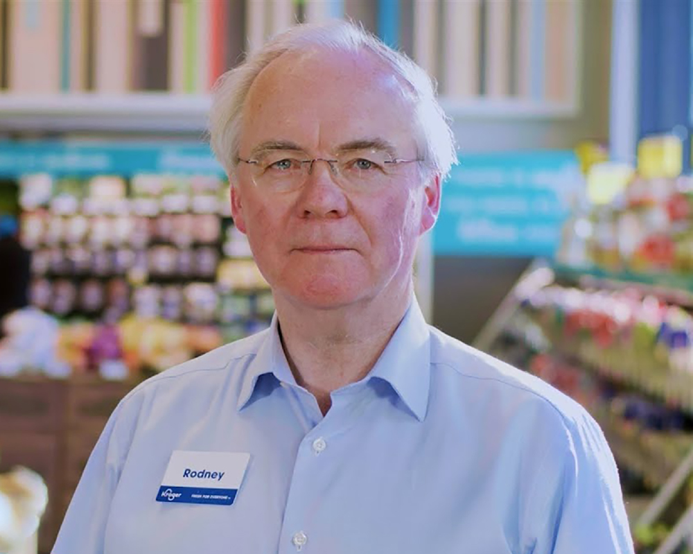 The Kroger Co. CEO Rodney McMullen