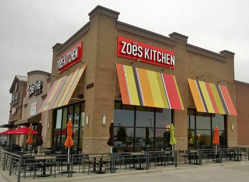 There are five Zoës Kitchen locations in Northeast Florida, but two could be converted into CAVA Grills.