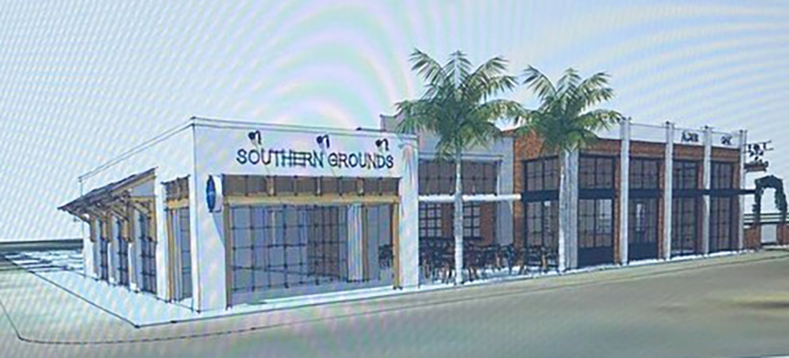 Southern Grounds and Alder & Oak are planned for St. Augustine. Alder & Oak will offer wood-fired cuisine and Prohibition-style cocktails.