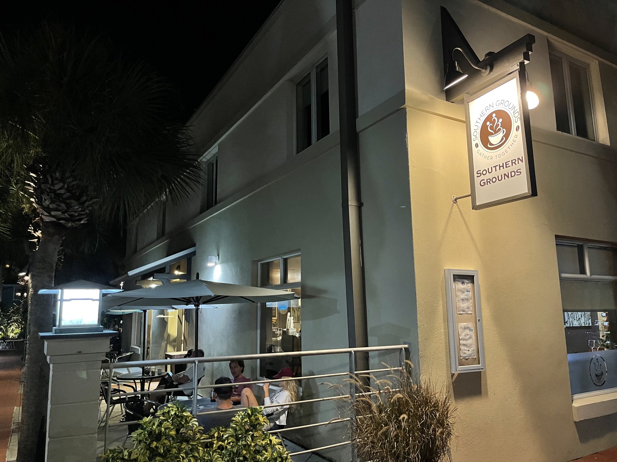 The first Southern Grounds & Co. at 200 First St. in Neptune Beach.
