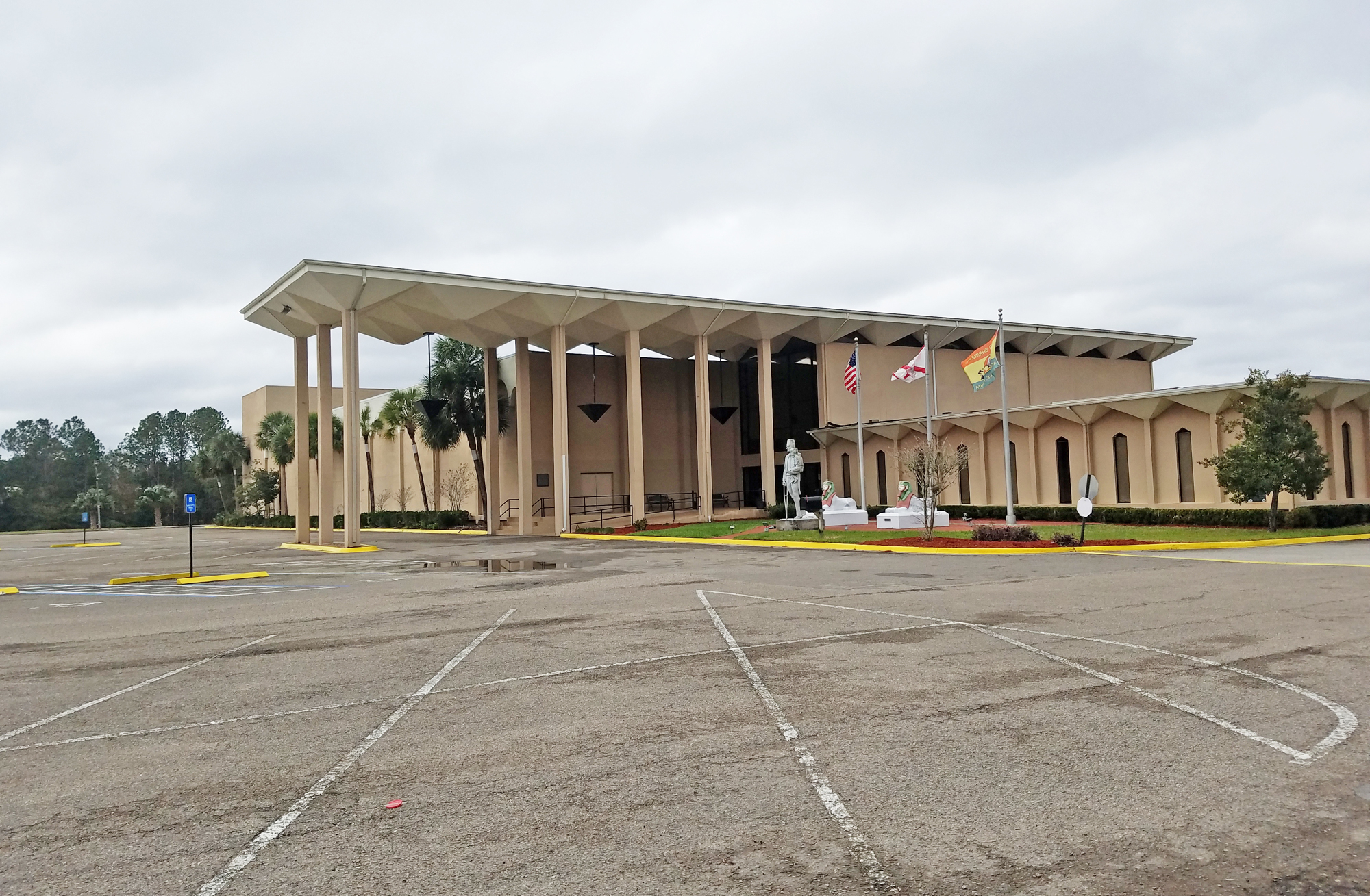 The Morocco Shrine Auditorium was built in 1985 and expanded in 1990.