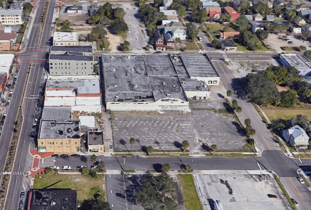 The property at 27 E. Seventh St. is east of the Springfield retail strip along Main Street. (Google)