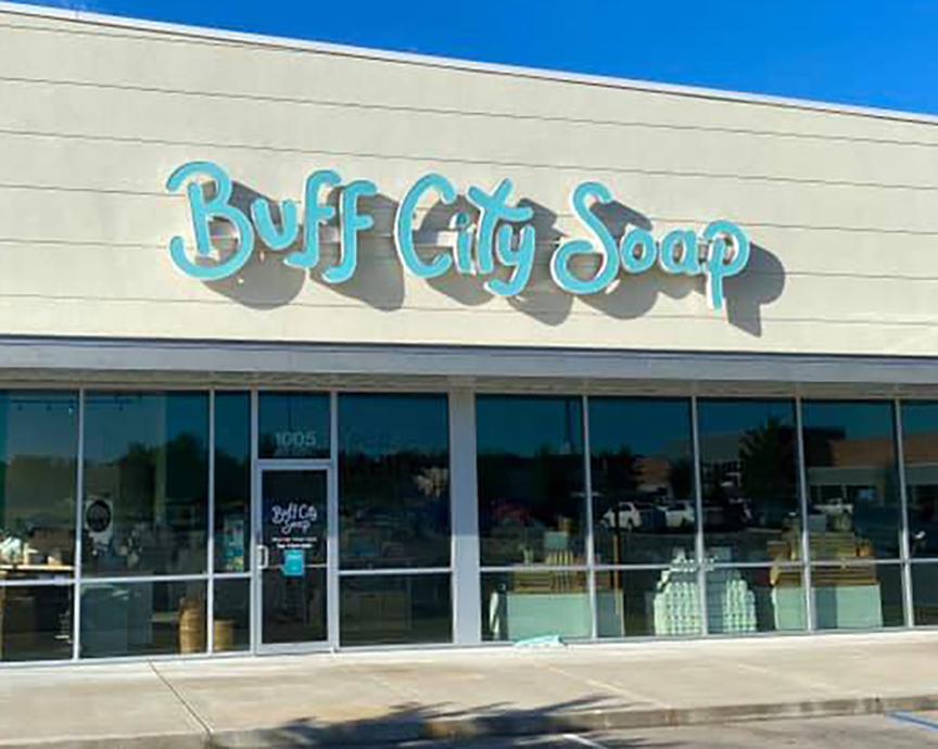 Buff City Soap was founded in Texas in 2013.