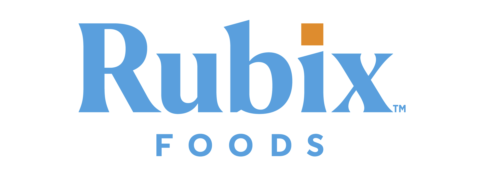 The new Rubix Foods logo.