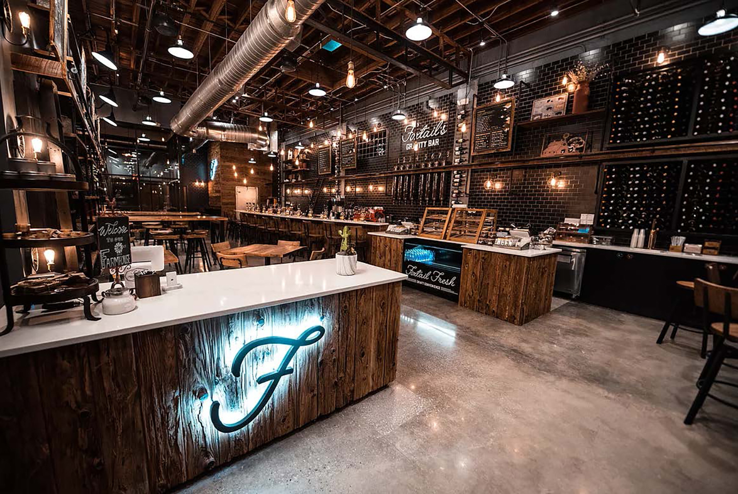Foxtail Coffee Co. has 26 locations, most in Central Florida.