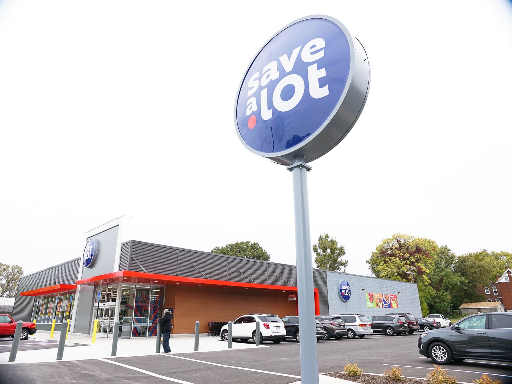 The new signage and branding for Save A Lot is shown in this photo from the company's Facebook page.