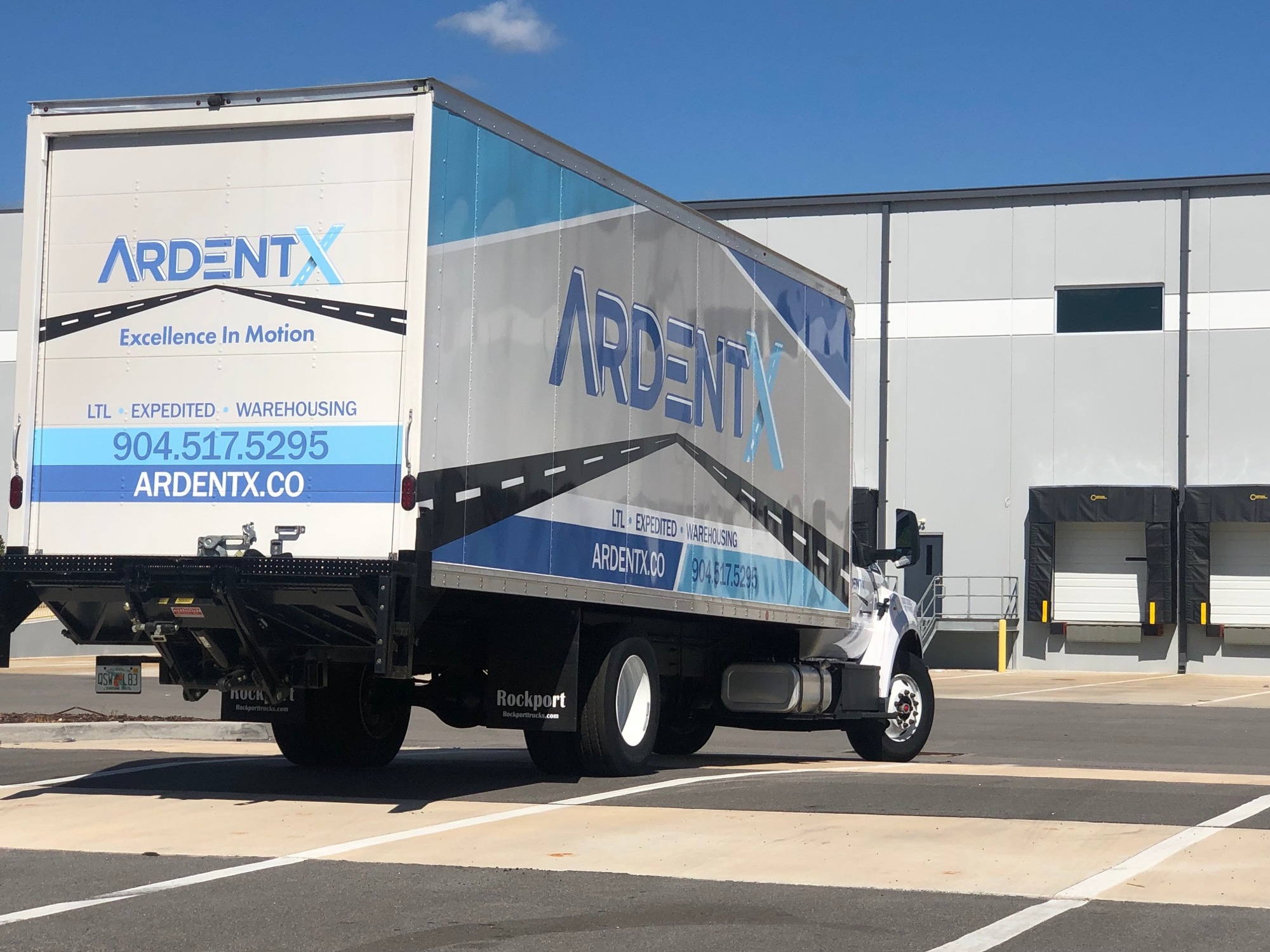ArdentX also owns a box truck and wants to have one or two more.