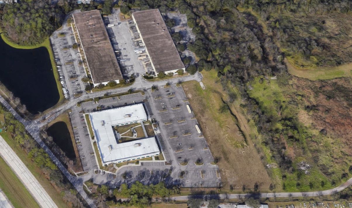 An aerial view of Salisbury Business Park. (Google)