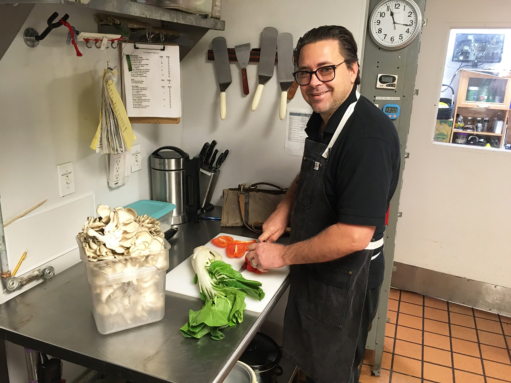 Marshall Ziehm is a classically trained chef who has been in the culinary world for 36 years. He previously worked at Coop 303 in Atlantic Beach.